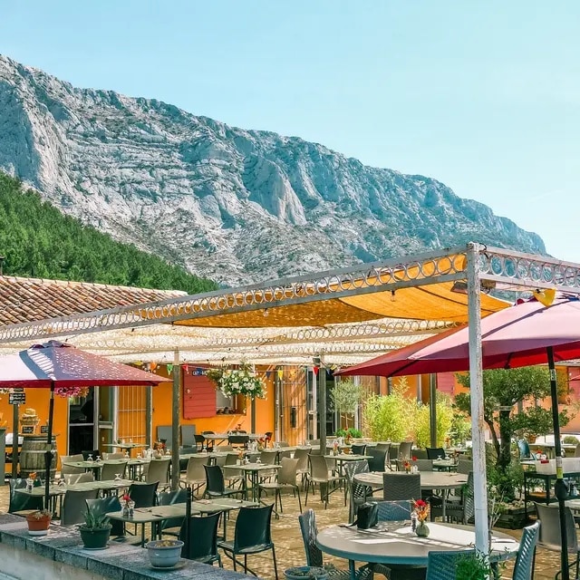 restaurant gastronomique de la Maison Sainte Victoire
